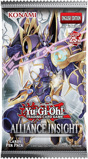Alliance Insight ENG - Bustina 1st Edition (9 carte per bustina)