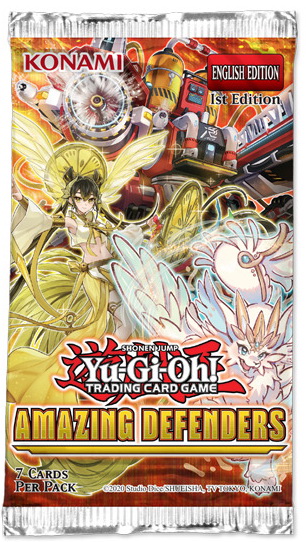 Amazing Defender ENG - Bustina 1st Edition (5 carte per bustina)