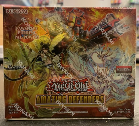 Amazing Defender ENG - Box 24 bustine 1st Edition