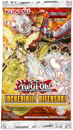 Incredibili Difensori ITA - Bustina 1a Edizione (7 carte per bustina)