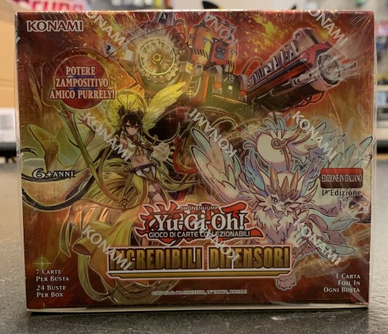Incredibili Difensori ITA - Box 24 bustine 1a Edizione