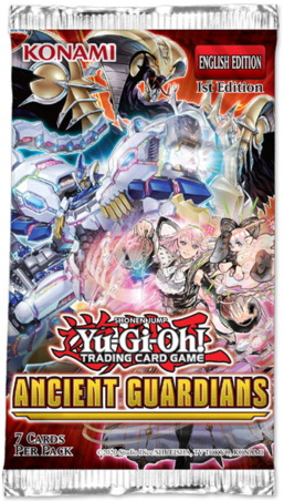 Ancient Guardians ENG - Bustina 1st Edition (7 carte per bustina)