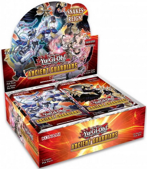 Ancient Guardians ENG - Box 24 bustine 1st Edition