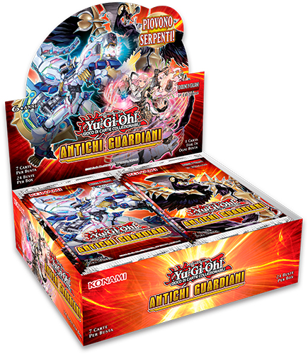 Antichi Guardiani ITA - Box 24 bustine 1a Edizione