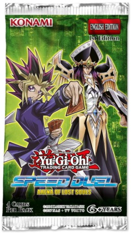 Speed Duel: Arena of Lost Souls ENG - Bustina 1st Edition (4 carte per bustina)