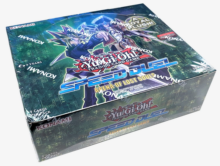 Speed Duel: Arena of Lost Souls ENG - Box 36 Bustine 1st Edition