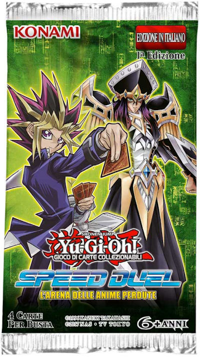 Speed Duel: Arena delle Anime Perdute ITA - Bustina 1a Edizione (4 carte per bustina)