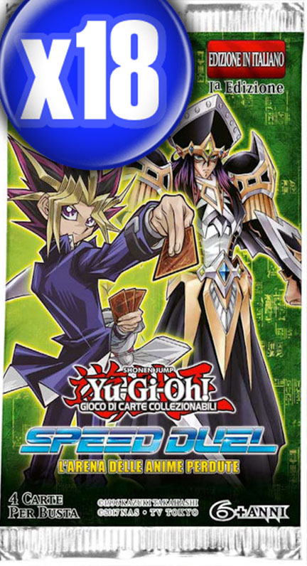 Speed Duel: Arena delle Anime Perdute ITA - 18 Bustine (½Box) 1a Edizione