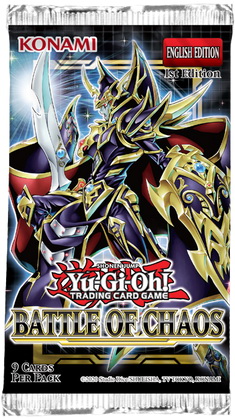 Battle of Chaos ENG - Bustina 1st Edition (9 carte per bustina)