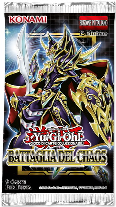 Battaglia del Chaos ITA - Bustina 1a Edizione (9 carte per bustina)