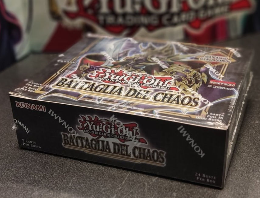 Battaglia del Chaos ITA - Box 24 bustine 1a Edizione