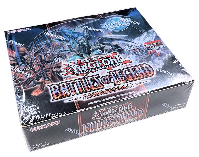 Battles of Legend: Armageddon ENG - Box 24 bustine 1st Edition