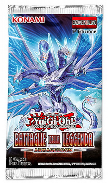 Battaglie della Leggenda: Armageddon ITA - Bustina 1a Edizione (5 carte per bustina)
