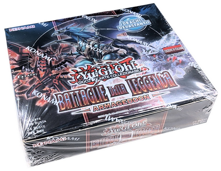 Battaglie della Leggenda: Armageddon ITA - Box 24 bustine 1a Edizione