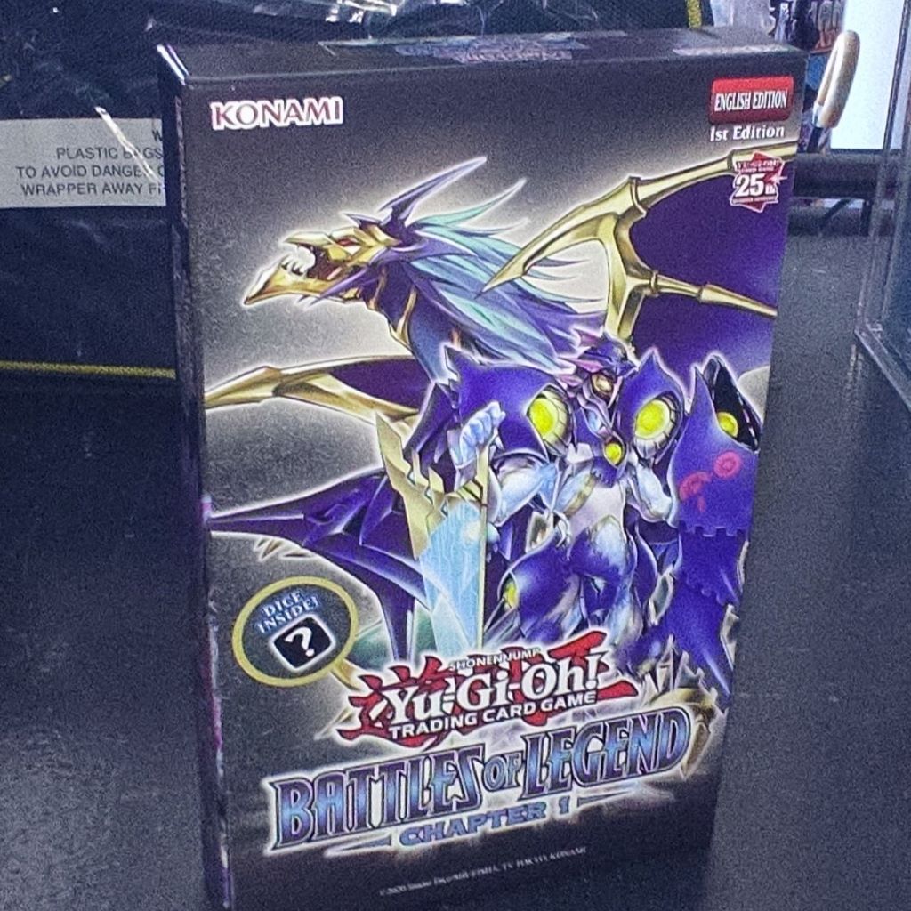 Battles of Legend: Chapter 1 ENG - Confezione 1st Edition (2 buste da 18 carte + 1 carta variant)