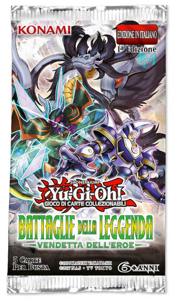 Battaglie della Leggenda: Vendetta dell