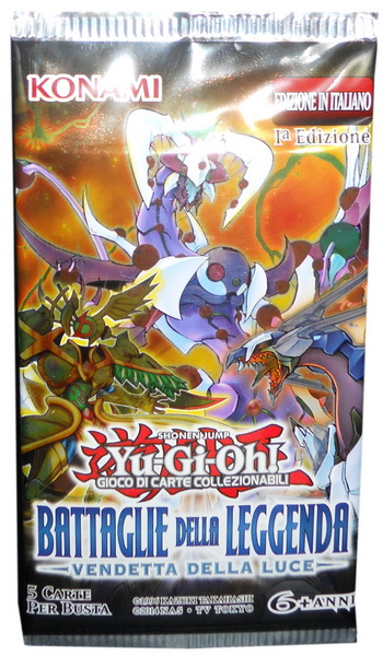 Battaglie della Leggenda: Vendetta della Luce ITA - Bustina 1a Edizione (5 carte per bustina)