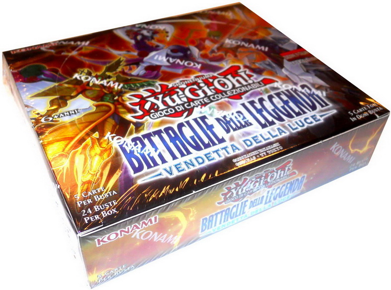Battaglie della Leggenda: Vendetta della Luce ITA - Box 24 bustine 1a Edizione