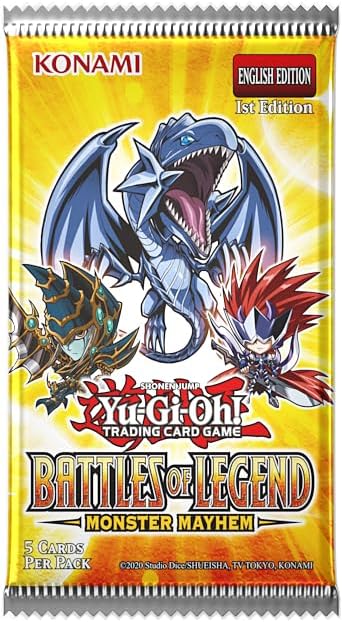 Battaglie della Leggenda: Monster Mayhem ITA - Bustina 1a Edizione (5 carte per bustina)