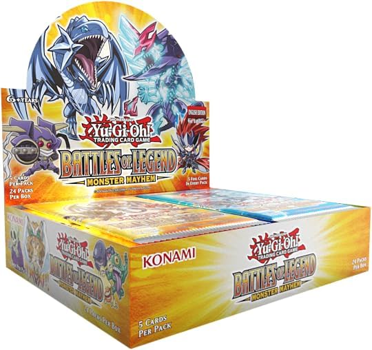 Battaglie della Leggenda: Monster Mayhem ITA - Box 24 bustine 1a Edizione