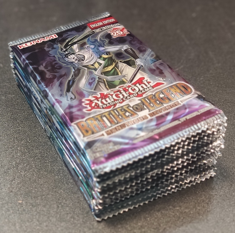 Battles of Legend: Monstrous Revenge ENG - 12 Bustine (½Box) 1st Edition