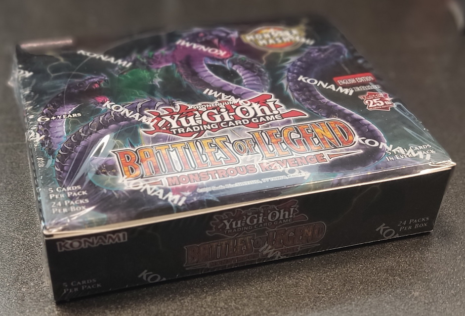 Battles of Legend: Monstrous Revenge ENG - Box 24 bustine 1st Edition