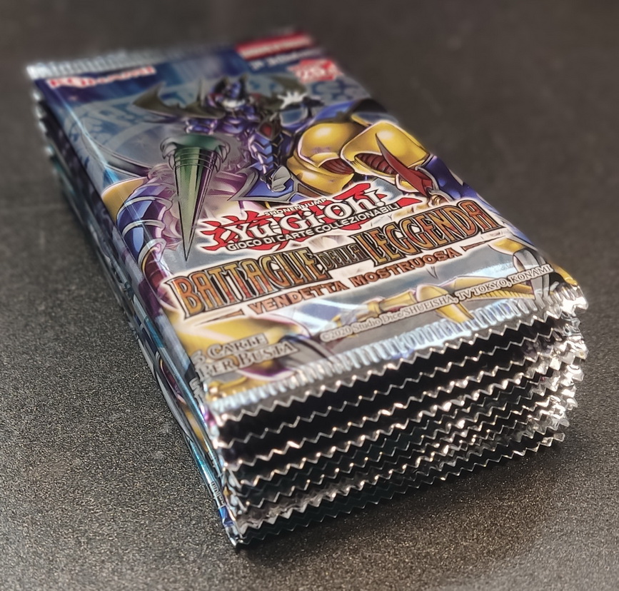 Battaglie della Leggenda: Vendetta Mostruosa ITA - 12 Bustine (½Box) 1a Edizione