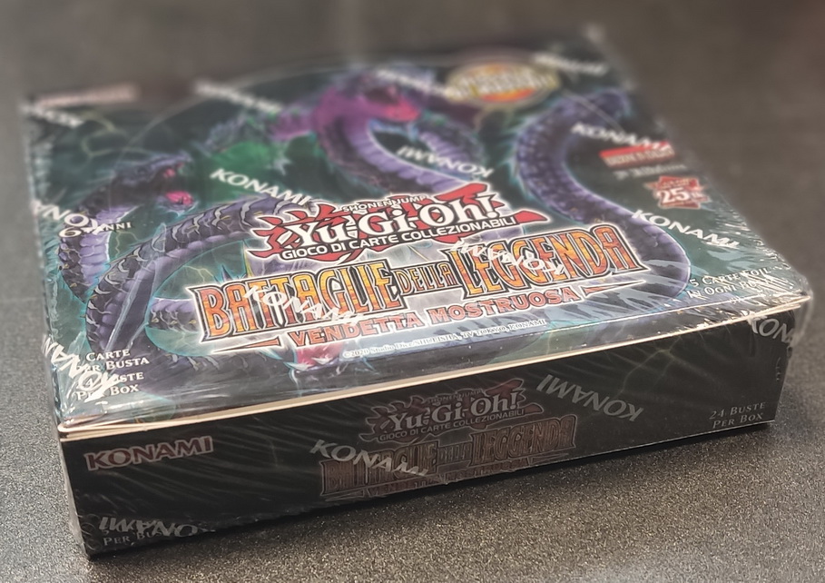 Battaglie della Leggenda: Vendetta Mostruosa ITA - Box 24 bustine 1a Edizione