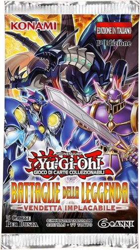 Battaglie della Leggenda: Vendetta Implacabile ITA - Bustina 1a Edizione (5 carte per bustina)