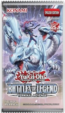 Battles of Legend: Terminal Revenge ENG - Bustina 1st Edition (9 carte per bustina)