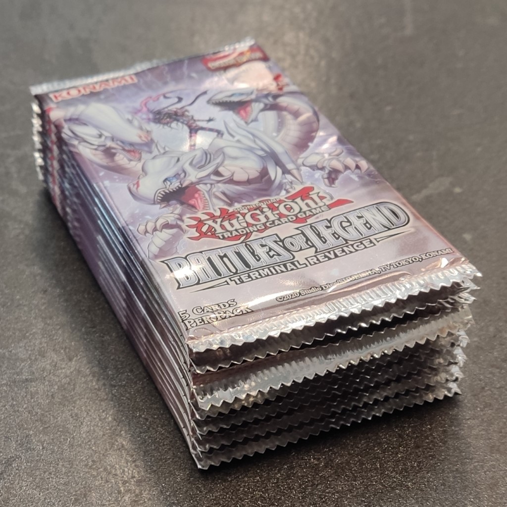 Battles of Legend: Terminal Revenge ENG - 12 Bustine (½Box) 1st Edition