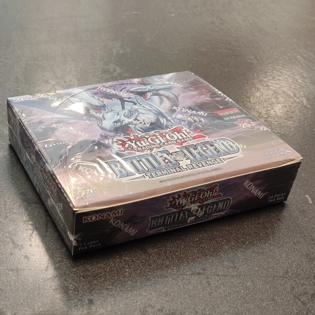 Battles of Legend: Terminal Revenge ENG - Box 24 bustine 1st Edition