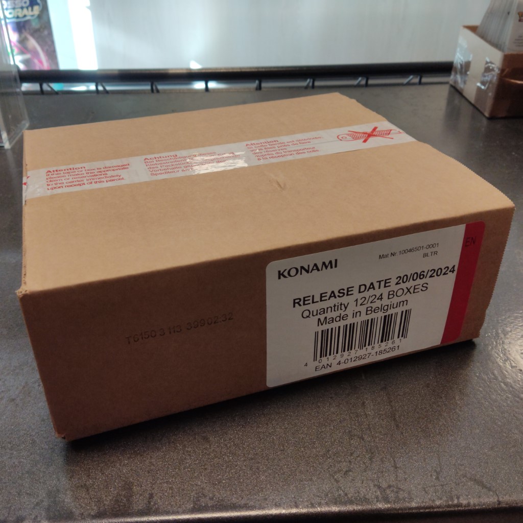 Battles of Legend: Terminal Revenge ENG - Case 12 Box 1st Edition