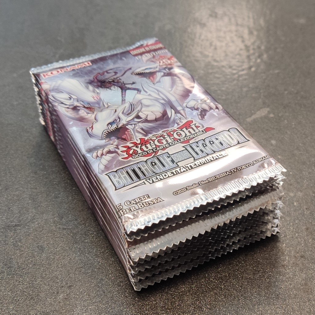Battaglie della Leggenda: Vendetta Terminale ITA - 12 Bustine (½Box) 1a Edizione