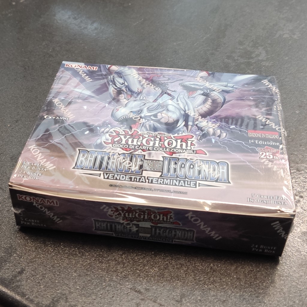 Battaglie della Leggenda: Vendetta Terminale ITA - Box 24 bustine 1a Edizione