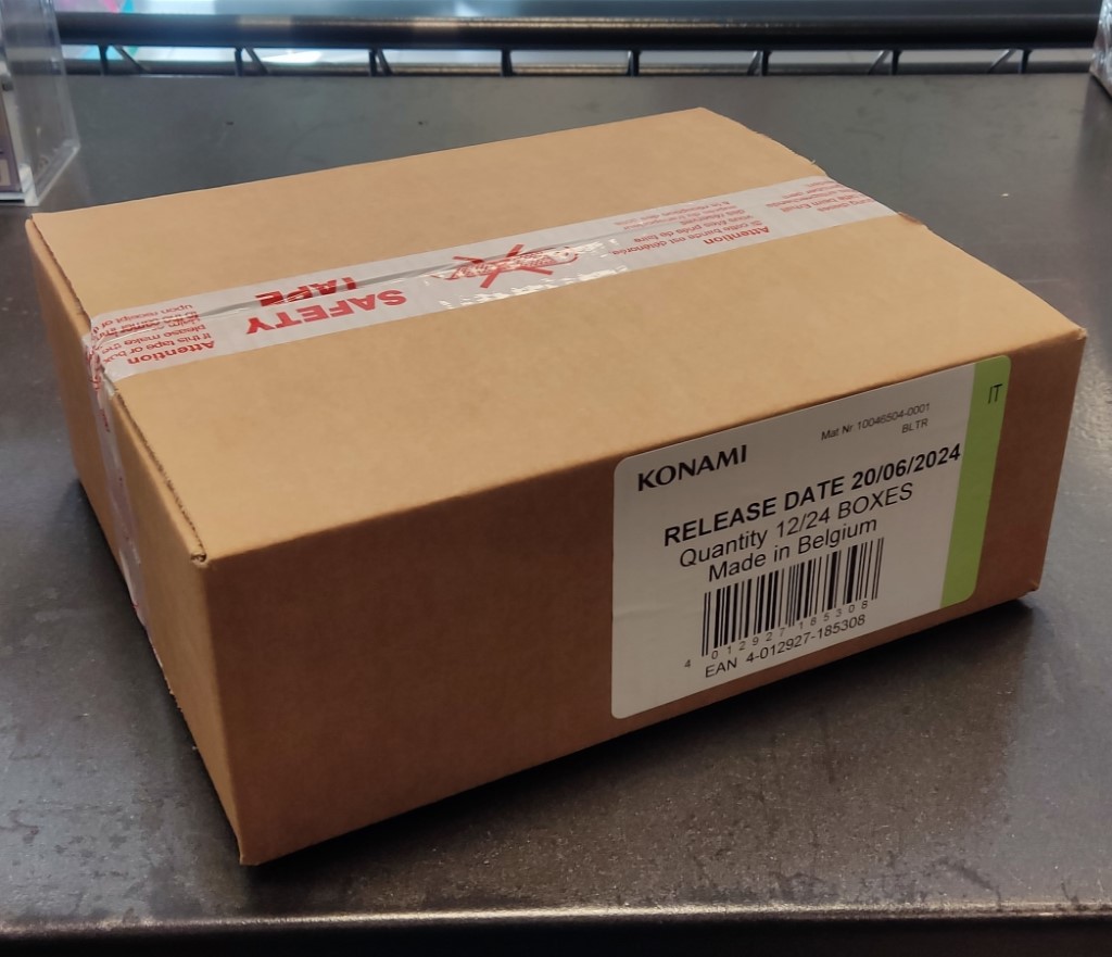 Battaglie della Leggenda: Vendetta Terminale ITA - Case 12 Box 1a Edizione