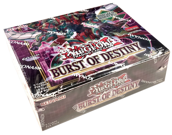 Burst of Destiny ENG - Box 24 bustine 1st Edition