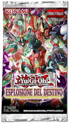 Esplosione del Destino ITA - Bustina 1a Edizione (9 carte per bustina)