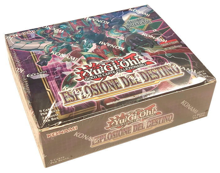 Esplosione del Destino ITA - Box 24 bustine 1a Edizione