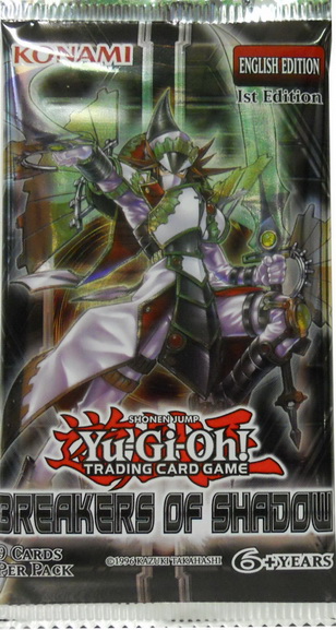 Bustina Breakers of Shadow - 1a Edizione (9 carte per bustina)