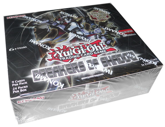 Box 24 bustine Breakers of Shadow - 1a Edizione