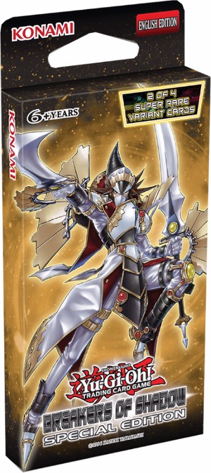 Confezione Breakers of Shadow Special Edition (28 carte per busta)