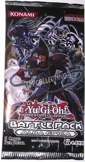 Bustina Battle Pack: Alba Epica (5 carte per bustina)