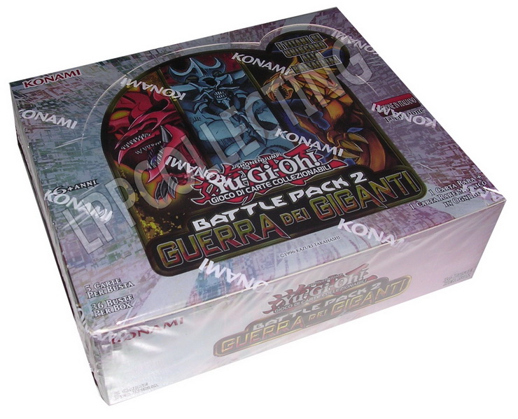 Battle Pack 2: Guerra dei Giganti ITA - Box 36 bustine 1a Edizione