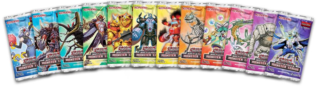 Bustina Battle Pack 3: Monster League (5 carte per bustina)