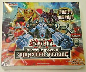 Box 36 bustine Battle Pack 3: Monster League