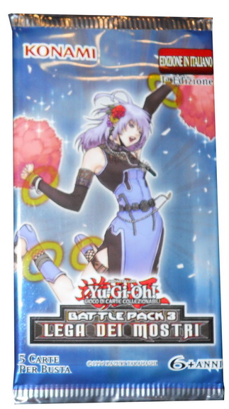 Battle Pack 3: Lega dei Mostri - Bustina 1a Edizione Artwork Freya, Sprito della Vittoria