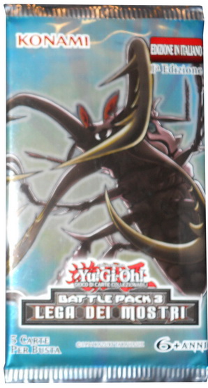 Battle Pack 3: Lega dei Mostri - Bustina 1a Edizione Artwork Coleottero Spade Incrociate