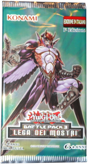 Battle Pack 3: Lega dei Mostri - Bustina 1a Edizione Artwork Battlestorm
