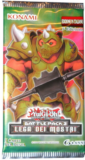 Battle Pack 3: Lega dei Mostri - Bustina 1a Edizione Artwork Armi da Battaglia di Koa